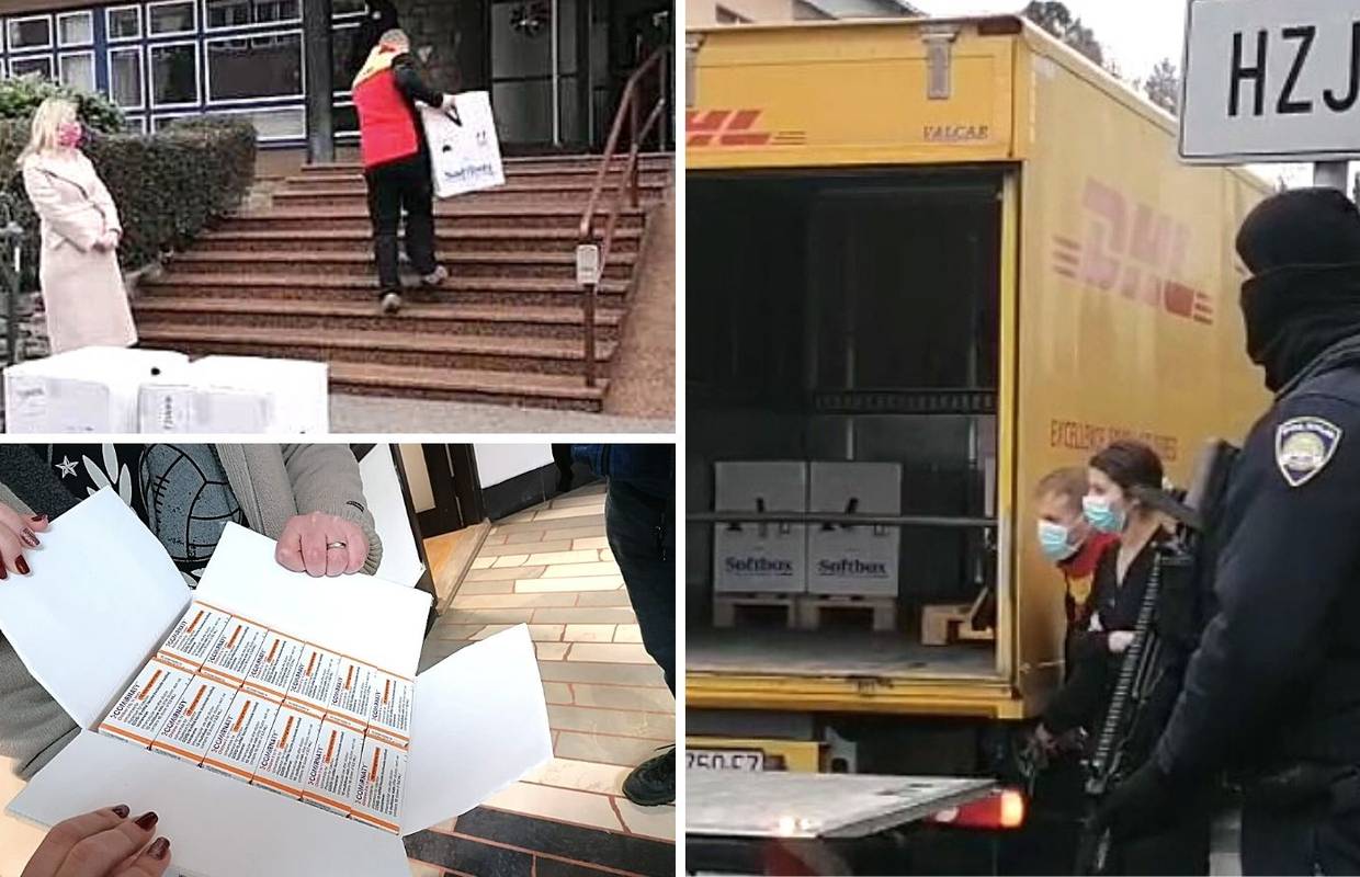 VIDEO Cjepivo za djecu stiglo u Hrvatsku, u Zagrebu će djecu od 5 do 11 godina cijepiti pedijatri