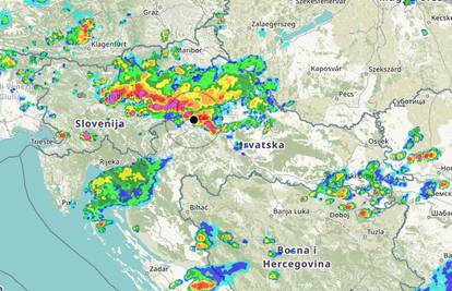 FOTO Pogledajte oluju koja stiže prema Zagrebu: Grmljavinsko nevrijeme zahvatilo je okolicu