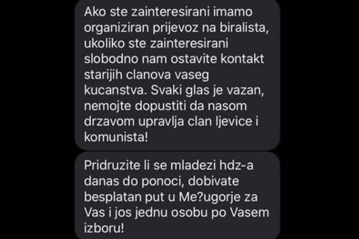 Gong prijavio: Kruži poruka, glasovi se kupuju za 500 kuna?