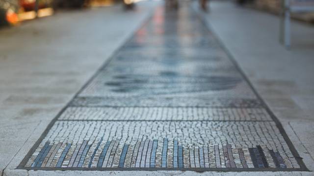 Mozaik u Veloj luci najduži je na svijetu