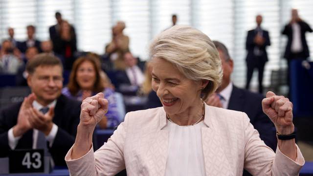Ursula von der Leyen chosen President of the European Commission for a second term