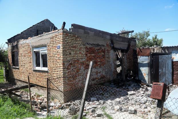 Sisak: Posljedice požara nakon što je muškarac zapalio objekte u naselju Kanak