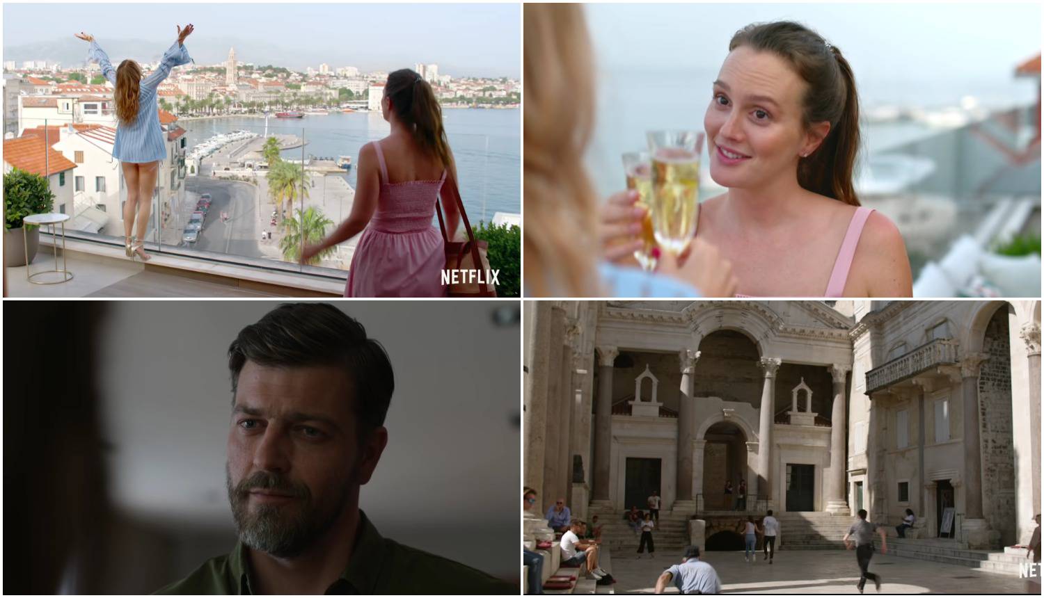 Izlazi Netflixov film o odmoru prijateljica u Splitu, uz zvijezdu 'Tračerice' glumi i Amar Bukvić