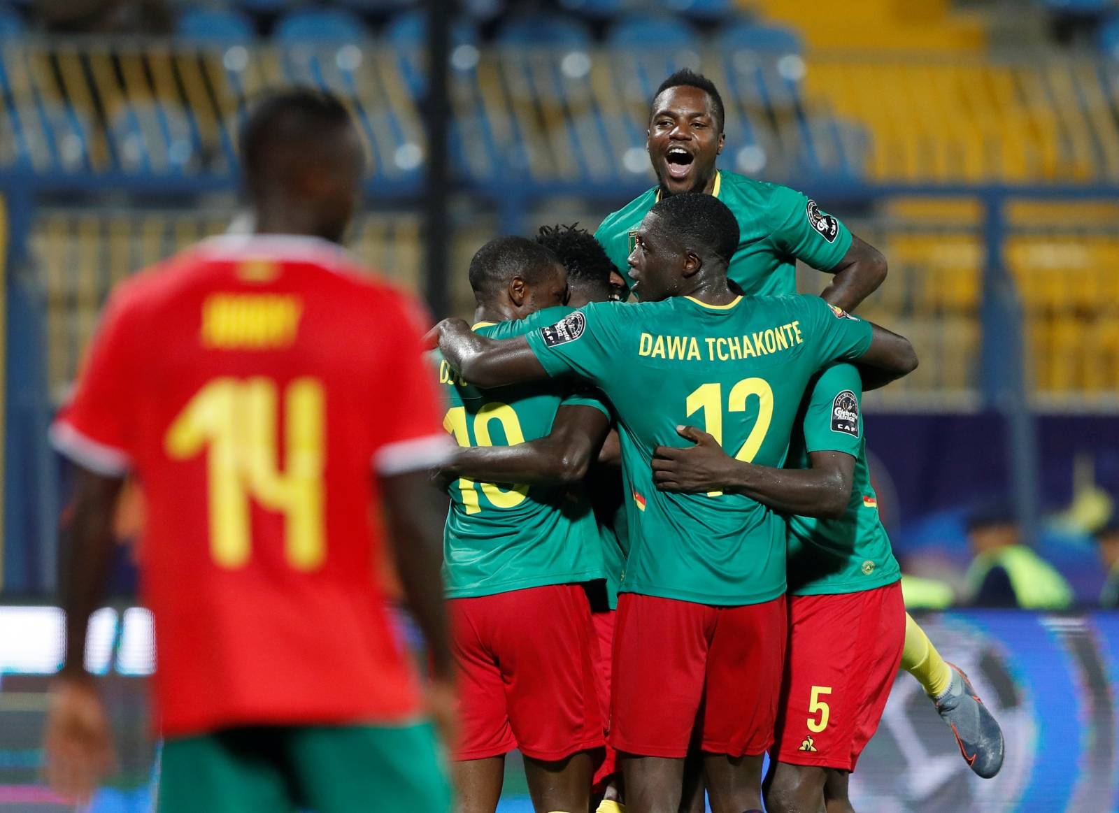 Africa Cup of Nations 2019 - Group F - Cameroon v Guinea-Bissau