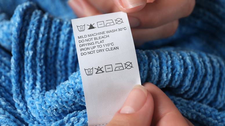 Puno ljudi griješi: Evo što točno znače simboli na etiketi odjeće