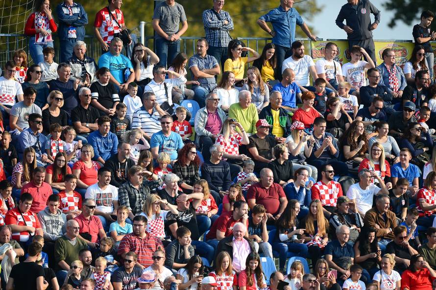 Bjelovar: Utakmica s hrvatskom reprezentacijom povodom 110. obljetnice osnutka NK Bjelovar