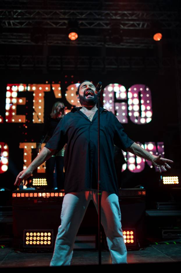 Zagreb: Koncert grupe Alphaville