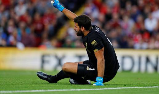 Alisson 'out' na šest tjedana, Liverpool poseže za veteranom