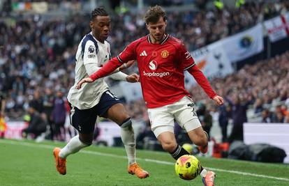 VIDEO Manchester United dugo vodio pa spašavao bod protiv Tottenhama u ludoj utakmici!