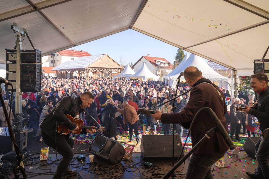 Najveseliji doček Nove godine točno u podne u Vrbovskom - evo što vas sve čeka