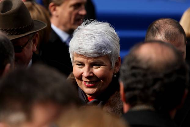 Zagreb: Sve?ana prisega tre?eg predsjednika Republike Hrvatske