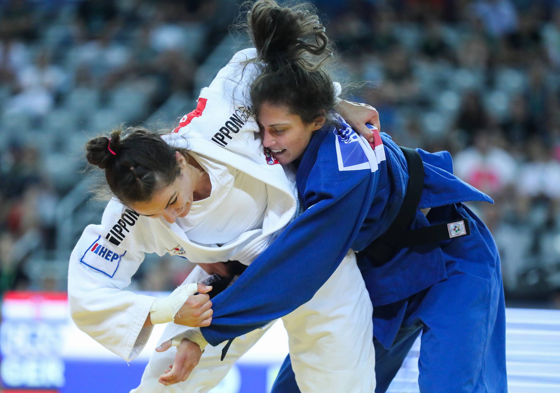 IJF World Judo Tour Zagreb Grand Prix, hrvatska judašica Barbara Matić osvojila zlato u kategoriji do 70kg 