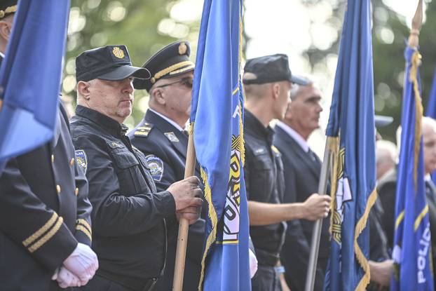 Zagreb: Svečani prijem povodom Dana policije u Predsjedničkim dvorima