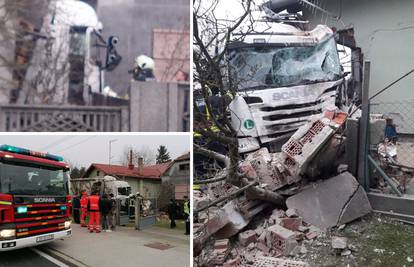 Vozaču pukla aorta prije nego se kamionom zabio u kuću?