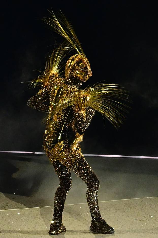 Pariz: Ceremonija zatvaranja XXXIII. Olimpijskih igra