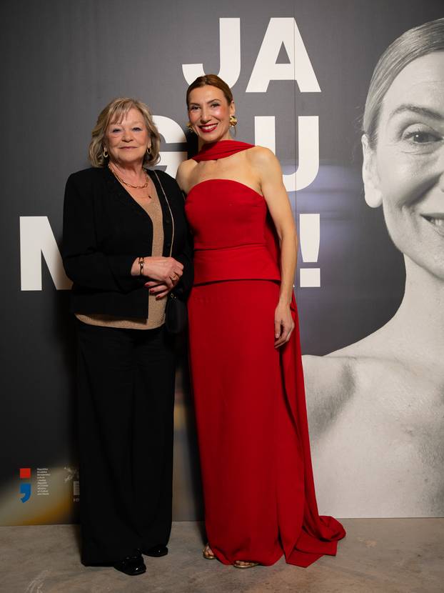 FOTO Daria Lorenzi Flatz imala premijeru monodrame: Evo tko je sve od poznatih došao...