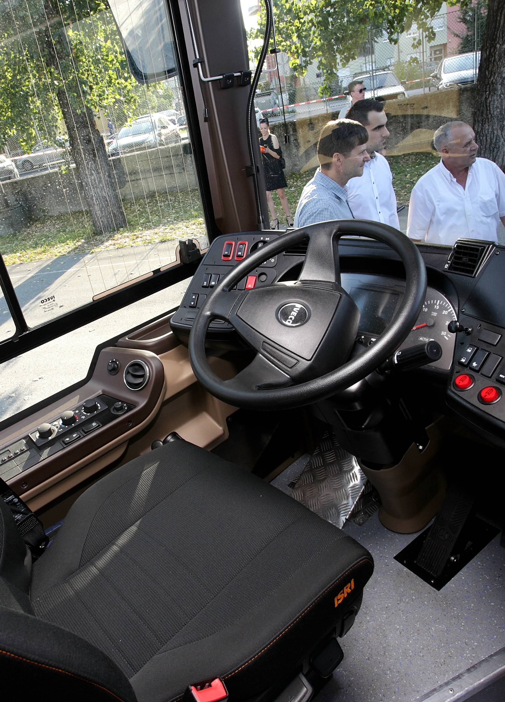 Zagrepčani će se voziti novim niskopodnim busevima ZET-a