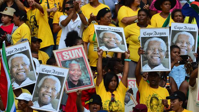 South Africa Mandela Mourning
