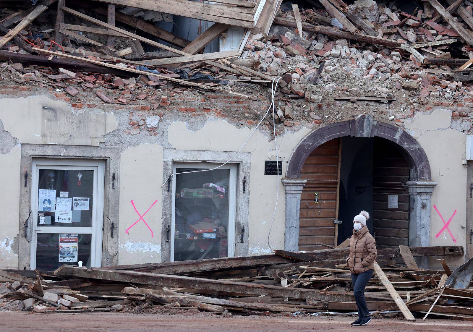 Svakodnevni život grada Petrinje nakon potresa