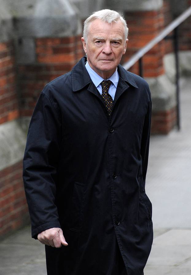 FILE PHOTO: Former FIA racing boss Max Mosely arrives at the Leveson Inquiry at the High Court in central London