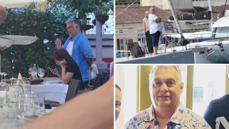FOTO Ovako je Orban ljetovao u Hrvatskoj. Magyar ga je često prozivao: Viktore, tko to plaća?