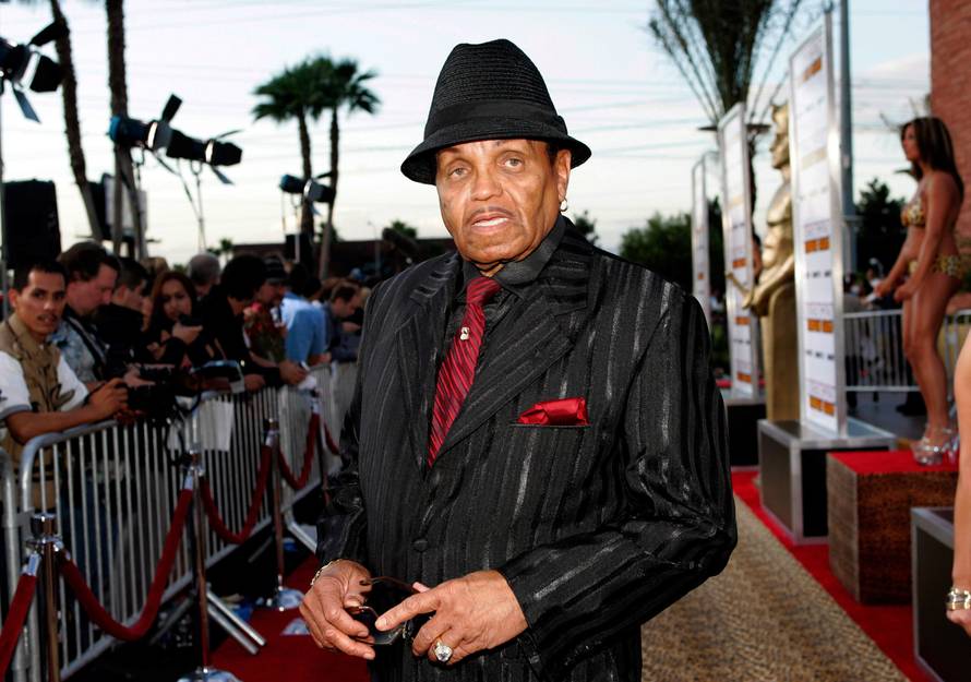 FILE PHOTO:  Joe Jackson arrives at the premiere of "Deuce Bigalow - European Gigolo" in Las Vegas.
