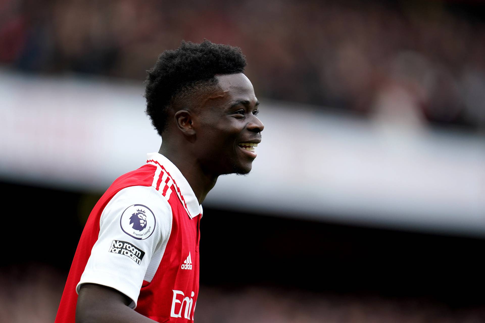 Bukayo Saka File Photo