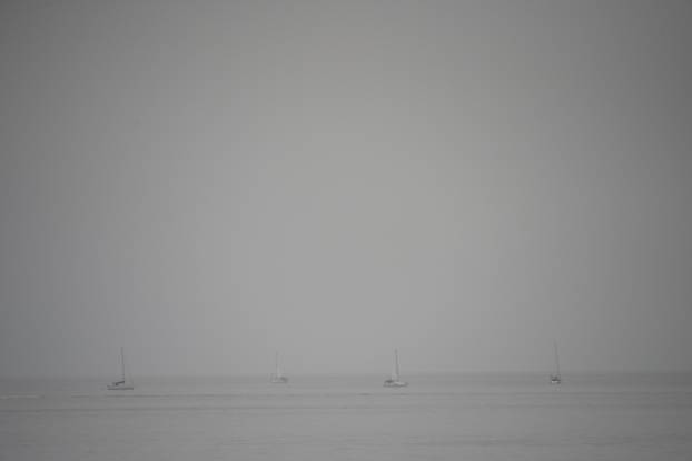 Pijesak iz Sahare i nad Pulom