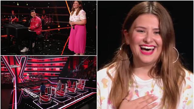 Hrvatica oduševila u njemačkoj verziji 'The Voicea', pjesmu je posvetila bolesnoj sestri