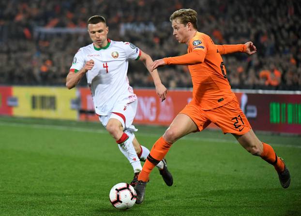 Euro 2020 Qualifier - Group C - Netherlands v Belarus