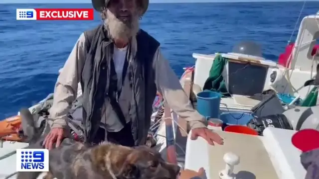Mornar i  pas spašeni nakon dva mjeseca plutanja u Pacifiku
