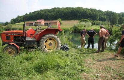 Muškarac (50) je traktorom sletio u rijeku Dobru i poginuo