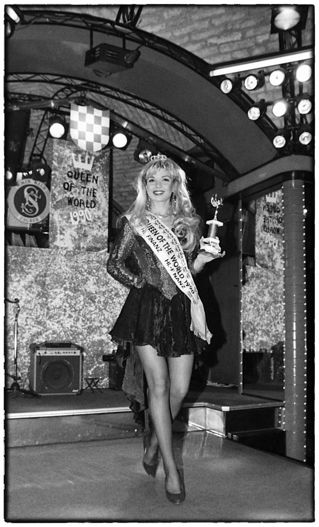 Daniela Mihalić (Gračan) osvojila titulu Queen of The World 1990.