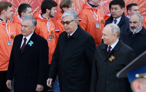 Victory Day Parade in Moscow