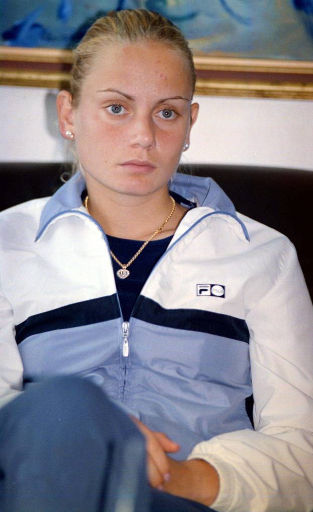 Beograd: Tenisa?ica Jelena Doki?