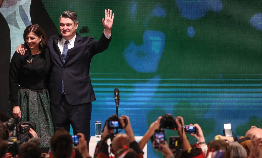 Milanović slavi: 'Imate pravo na sreću i na miran život!'