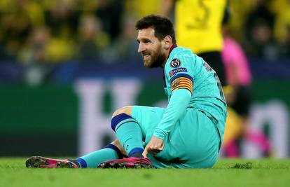 Messi ozlijeđen: Propustio dva treninga, ali uskoro se vraća...