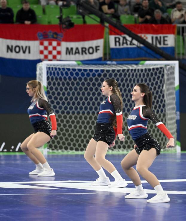 Ljubljana: Francuska - Hrvatska u borbi za broncu