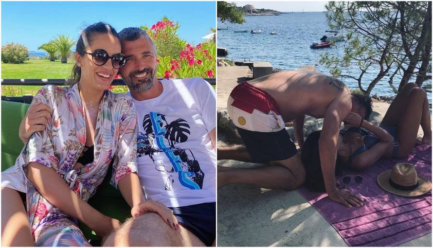 Nives i Goran ljube se na plaži: 'Uz tebe se osjećam sigurno'