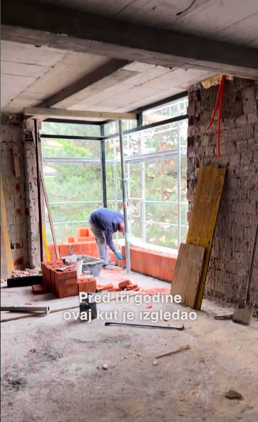 Ida Prester pokazala kako napreduju radovi u novom domu: 'Ja odavde ne mrdam'