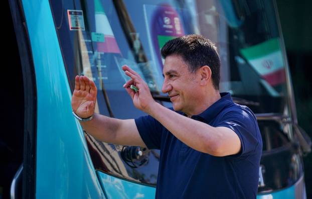 FIFA World Cup 2026 - Iran leave Tijuana hotel ahead of first World Cup match