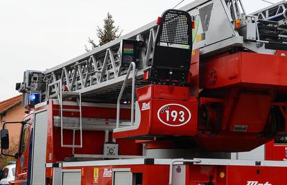 Vatrogasci ugasili požar u Lužanu: Zapalila se ventilacija