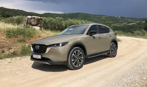 Obnovljena Mazda CX-5 ostala je potpuno drugačija od drugih