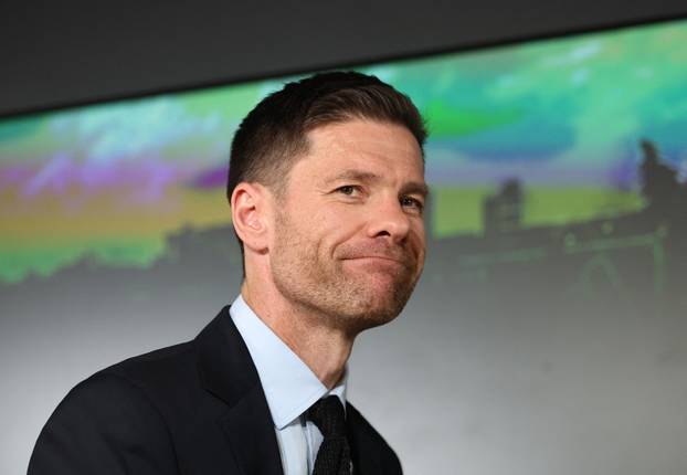 Real Madrid Unveil New Coach Xabi Alonso