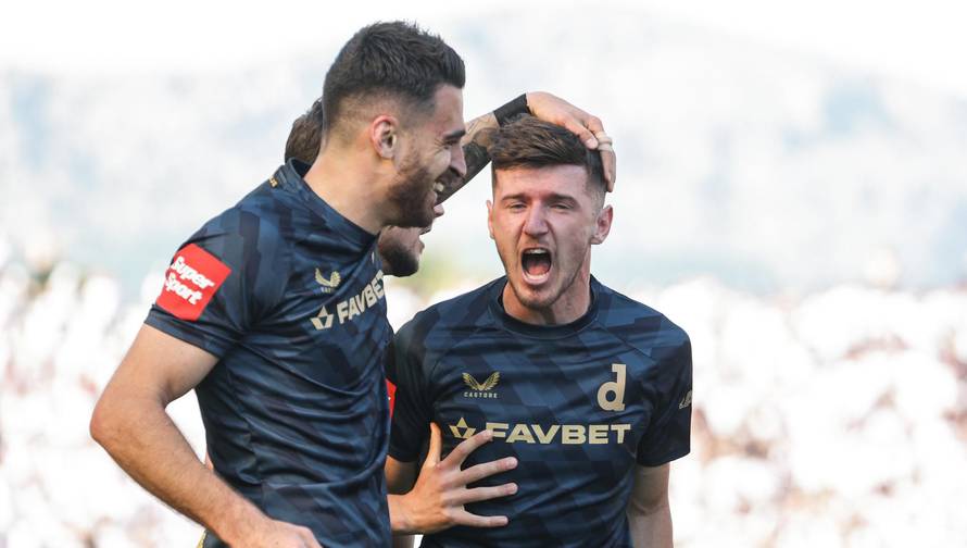 Split: Hajduk i Dinamo u utakmici 33. kola Prve HNL