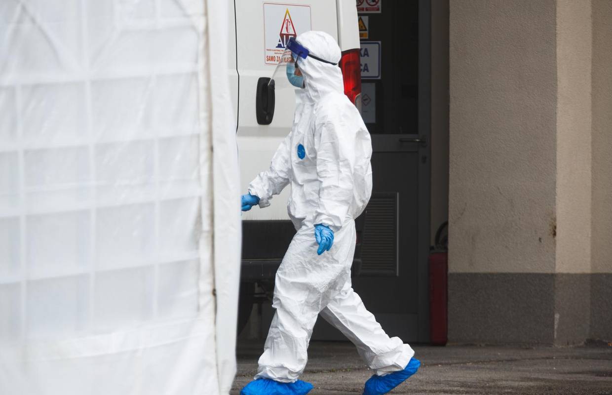 U Varaždinskoj županiji umrlo sedam ljudi, 141 novozaraženi