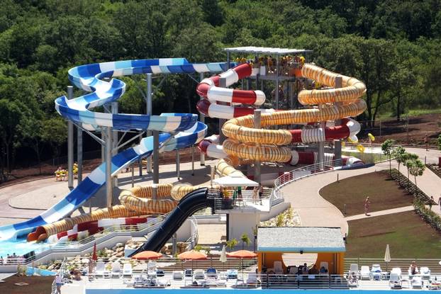 Brtonigla: Novootvoreni Aquapark Istralandia 