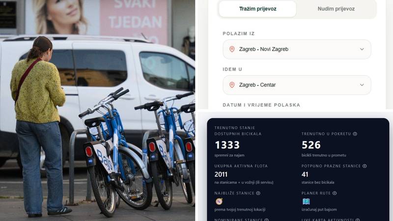 Taksisti i aplikacije dijele prijevoz tijekom štrajka u Zagrebu