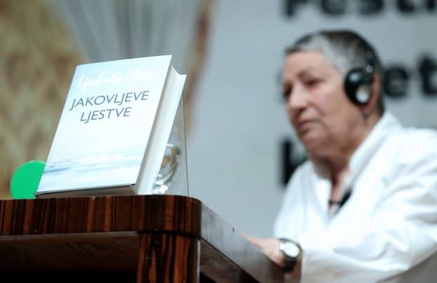 Zagreb: Književnica Ljudmila Ulicka gostovala na Festivalu svjetske knjizevnosti