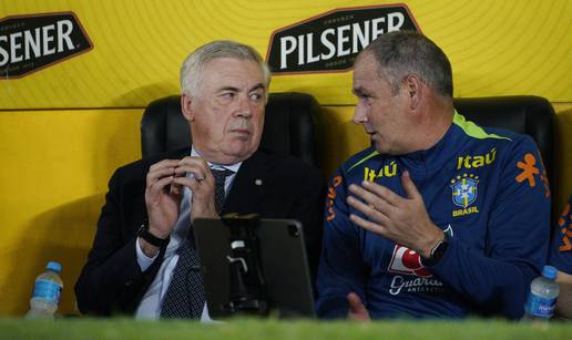 Ancelotti kiksao u debiju na klupi Brazila: 'Ne želim se izvlačiti, ali teren je bio loš'